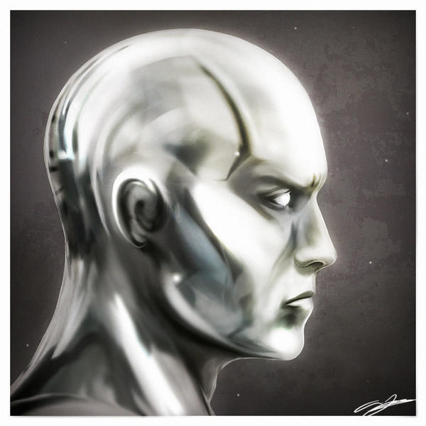 Silver Surfer by AndyFairhurst