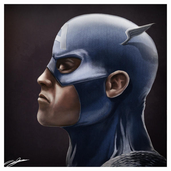 Captain America by AndyFairhurst
