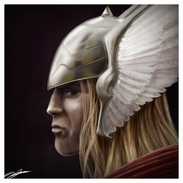 Thor by AndyFairhurst