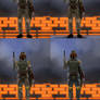 Boba Fett WIP Stages
