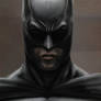 Batman Below Close-Up