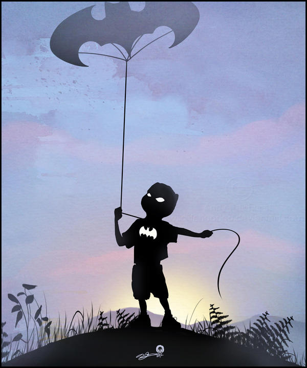 Bat Kid by AndyFairhurst