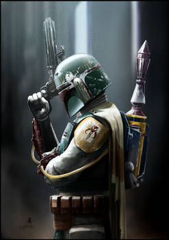 Boba Fett : Bounty Hunter