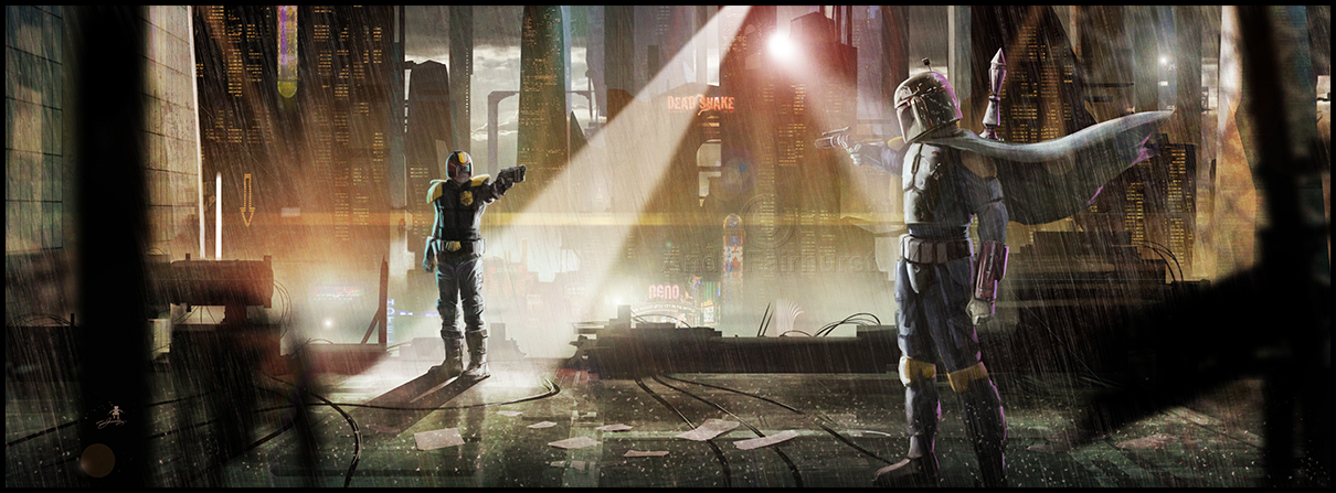 Dredd V Fett