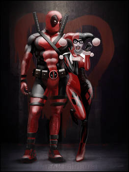 Harley Quinn and Deapool