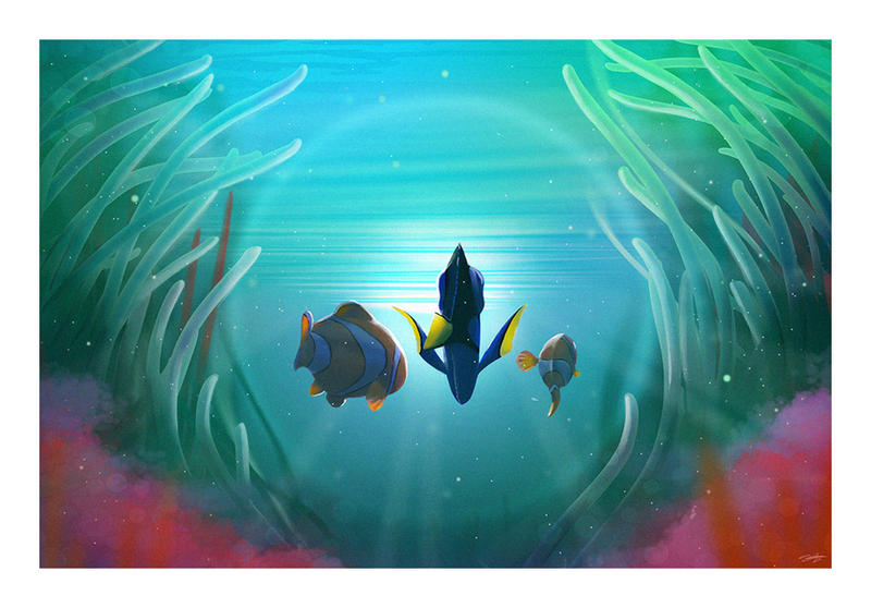 Finding Dory Riff Finding Dory by AndyFairhurst on DeviantArt