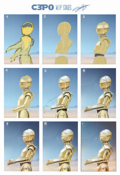 C3P0 WIP Stages