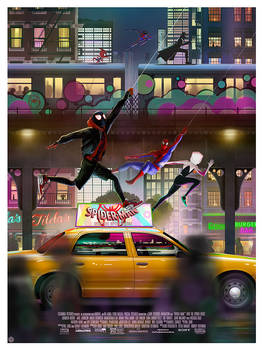 Spider-Man: Into The Spider-Verse