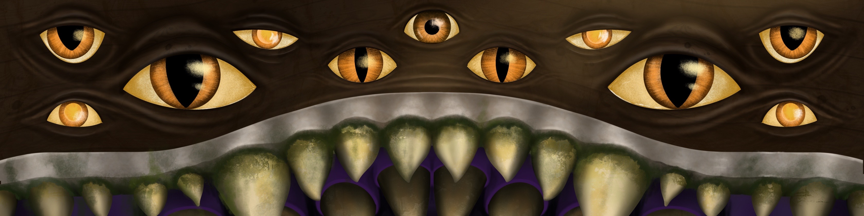 Mimic wallpaper by HannahDrawsDigital on DeviantArt