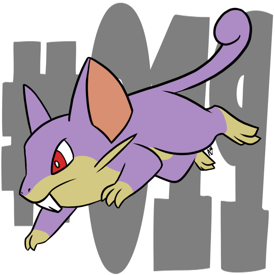 019 Rattata by CRANTIME on DeviantArt