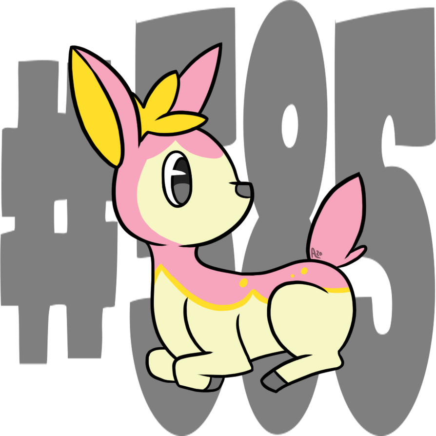 585 Deerling (Spring Form) by CRANTIME on DeviantArt