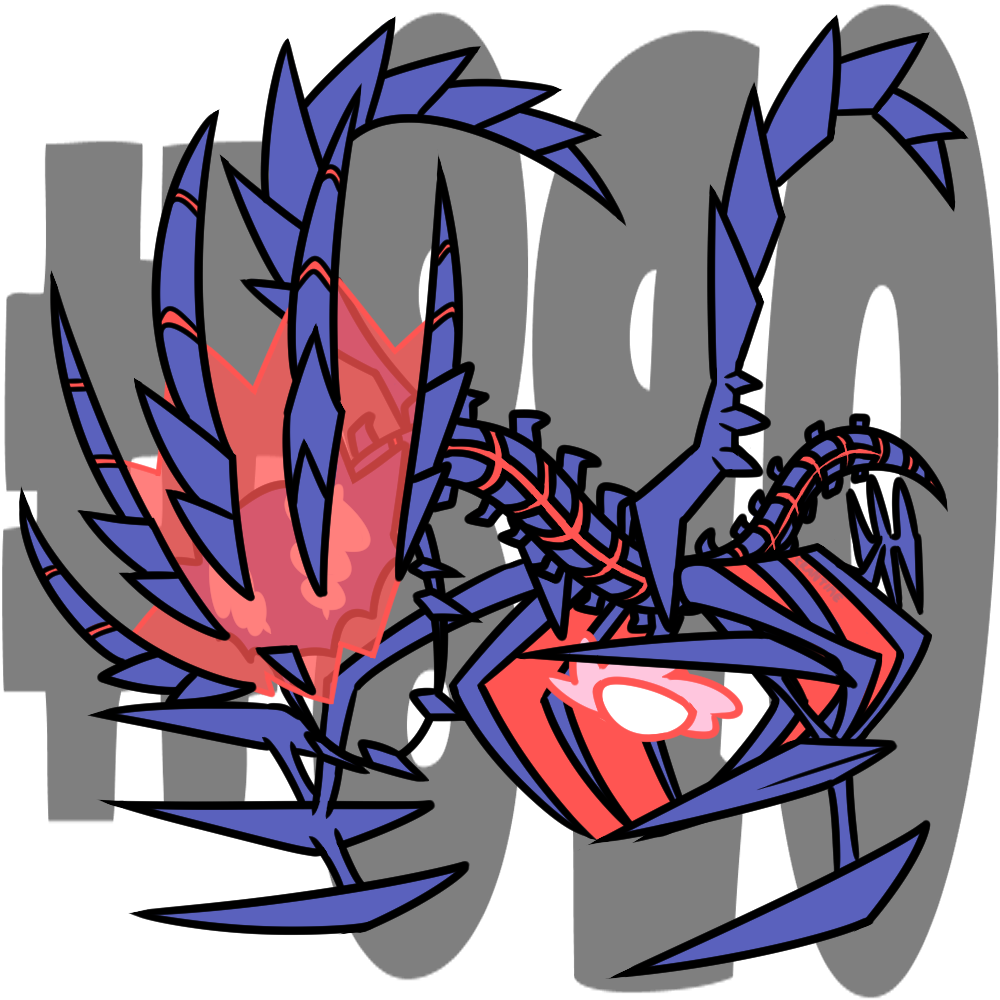 890 Eternatus by CRANTIME on DeviantArt