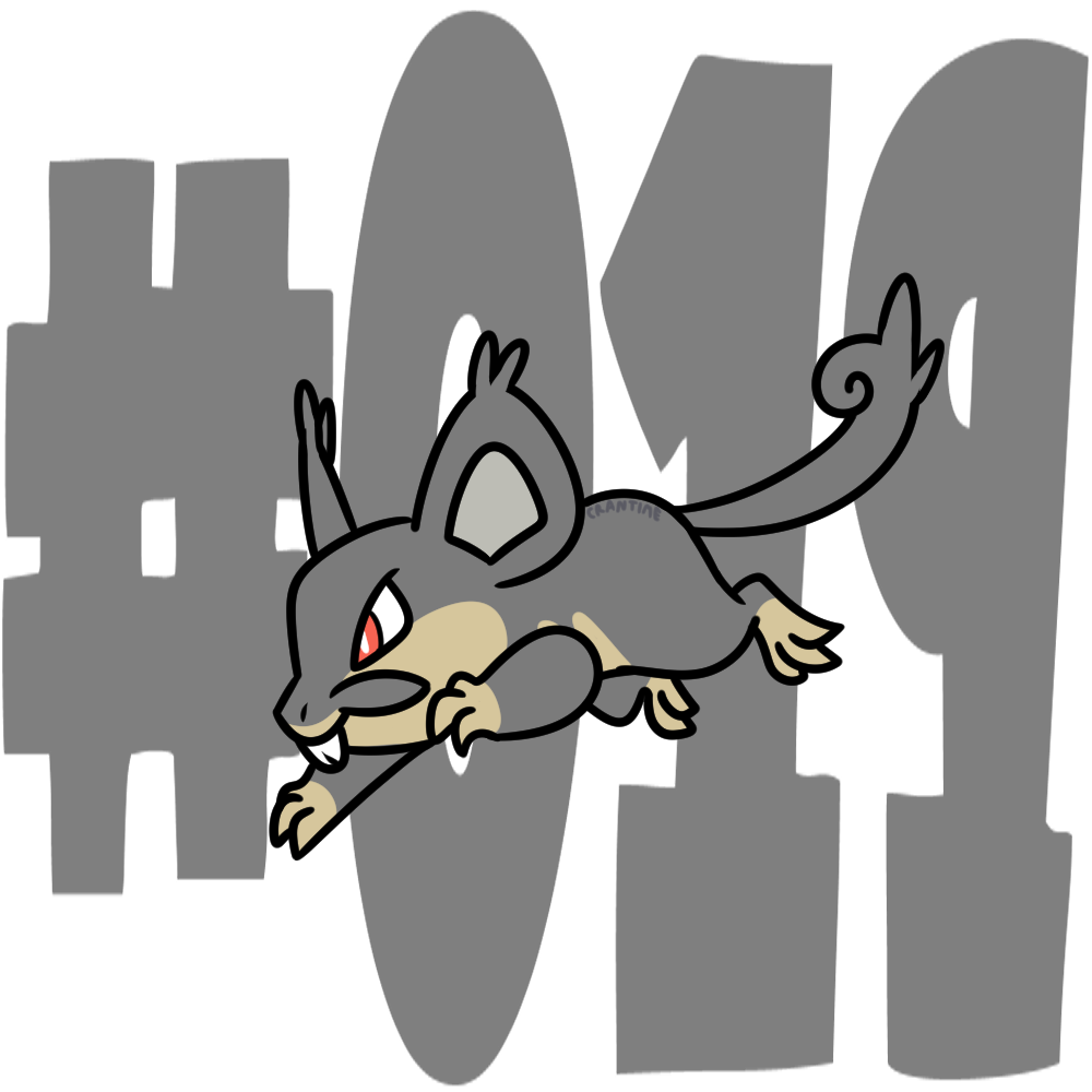 Alolan Rattata by CRANTIME on DeviantArt