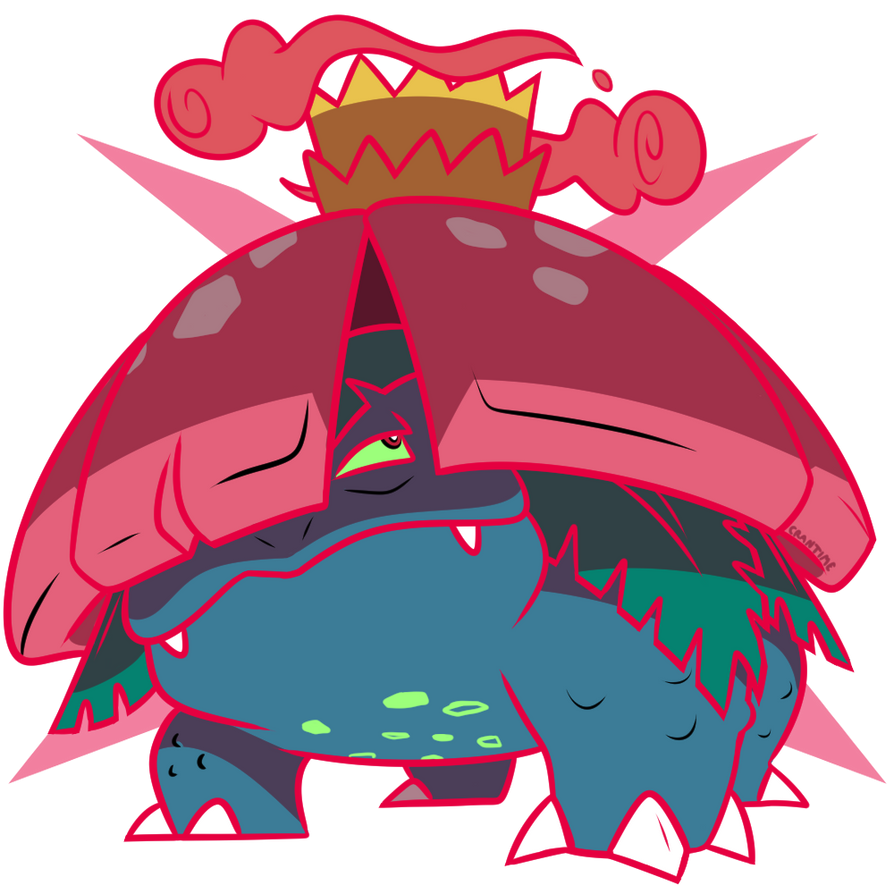 Gigantamax Venusaur by CRANTIME on DeviantArt