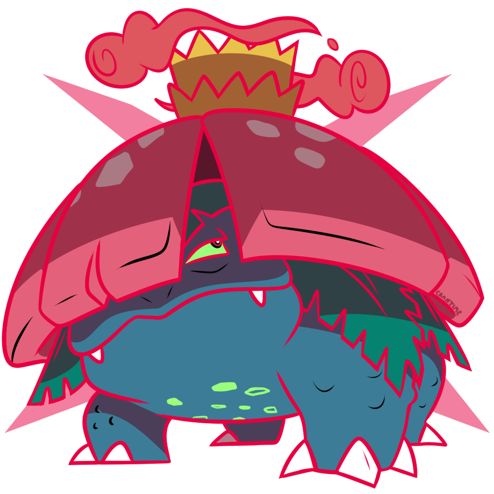 Gigantamax Venusaur By CRANTIME On DeviantArt gigantamax-venusaur-by-crantime-on-deviantart