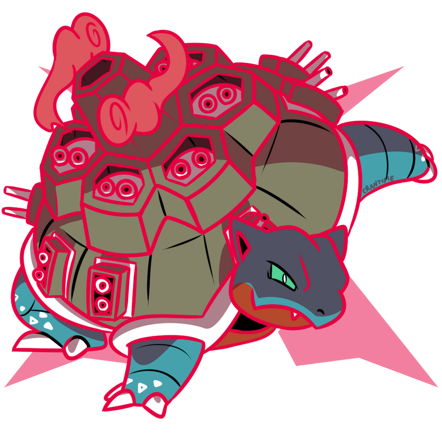 Gigantamax Blastoise by CRANTIME on DeviantArt
