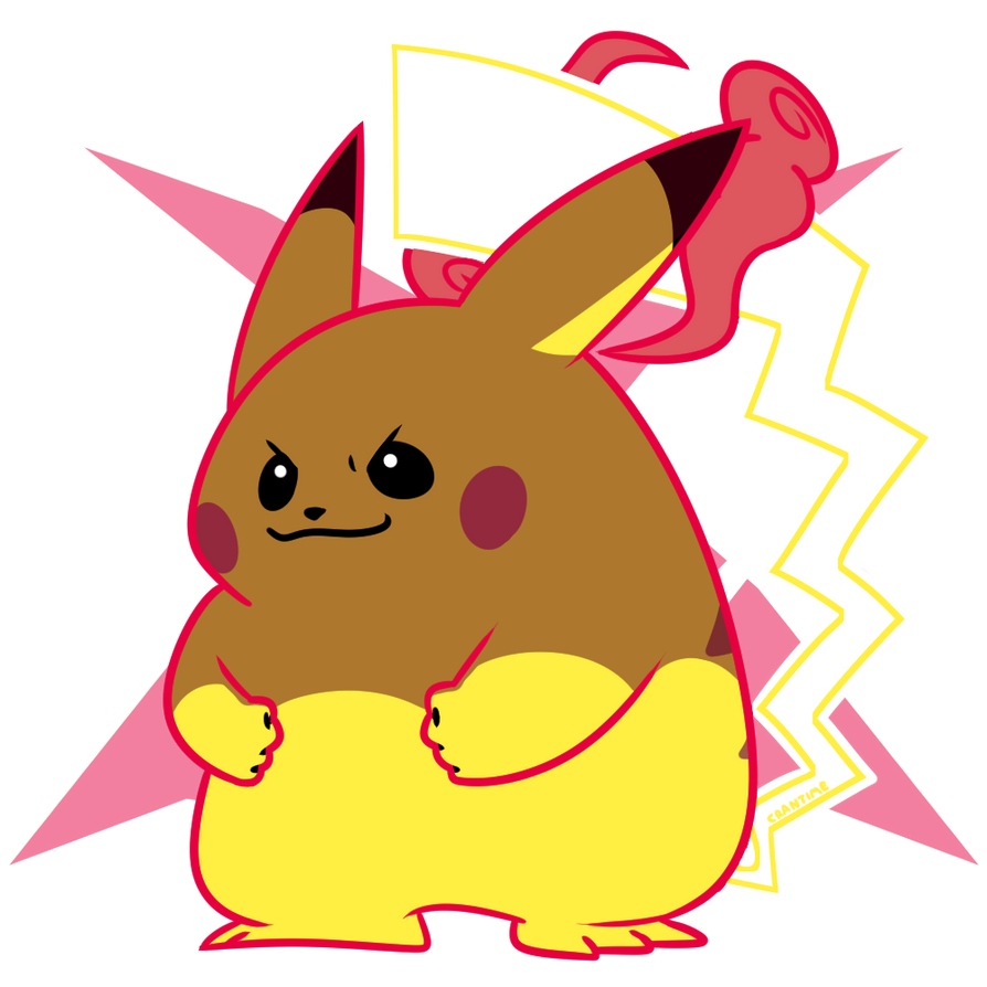 Gigantamax Pikachu by CRANTIME on DeviantArt