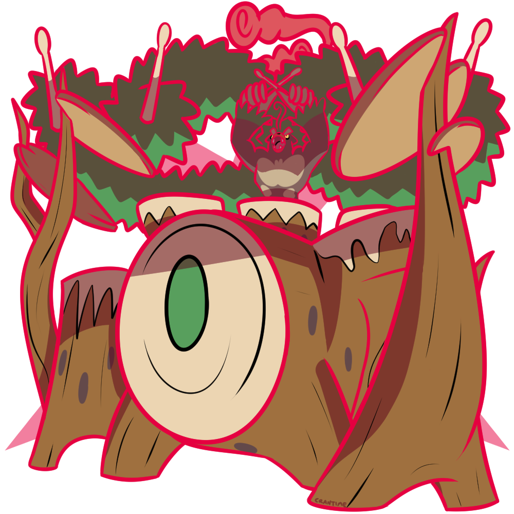 Gmax Rilaboom Gigantamax Rillaboom by CRANTIME on DeviantArt