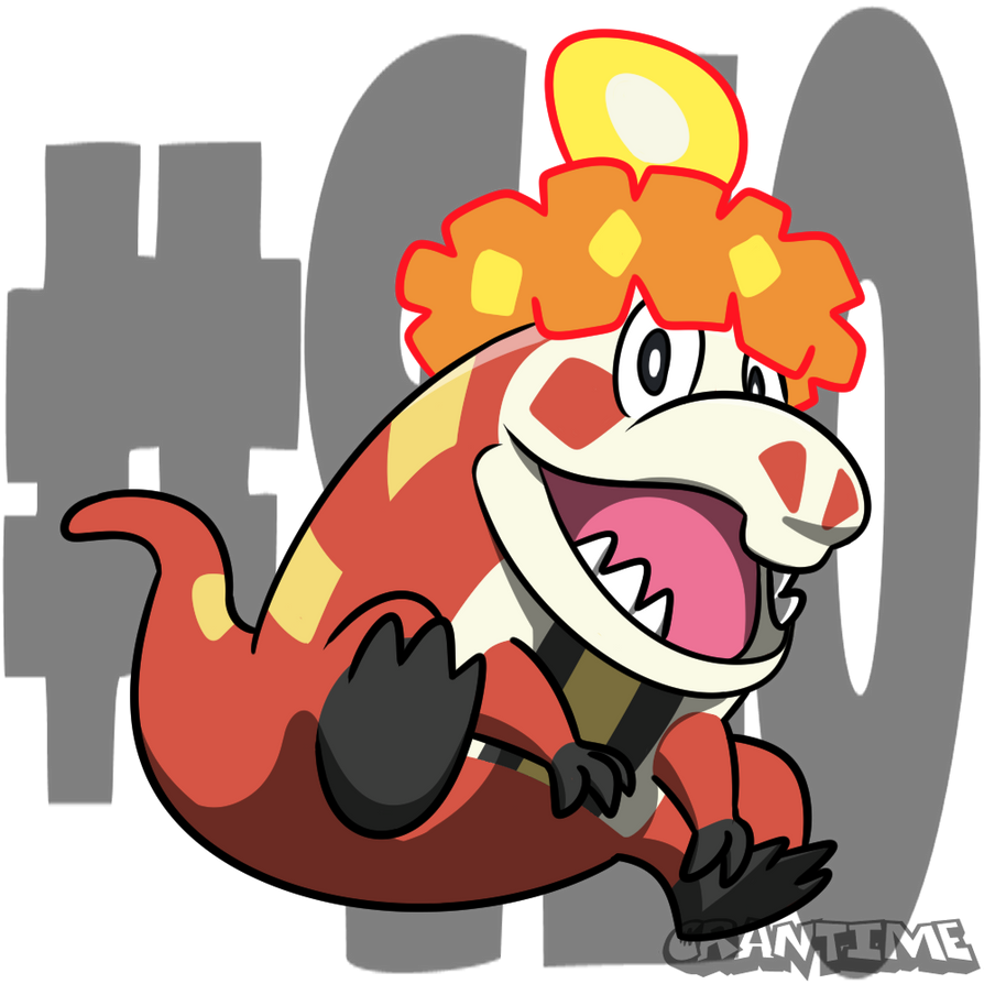 Crocalor by CRANTIME on DeviantArt