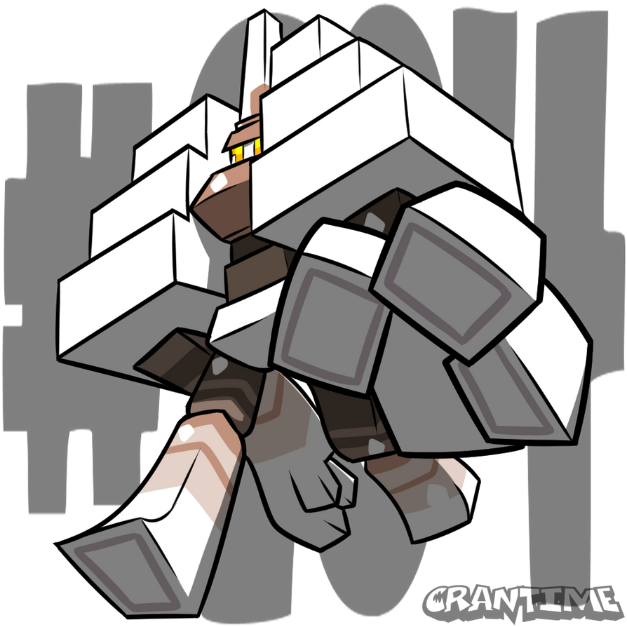 Garganacl by CRANTIME on DeviantArt