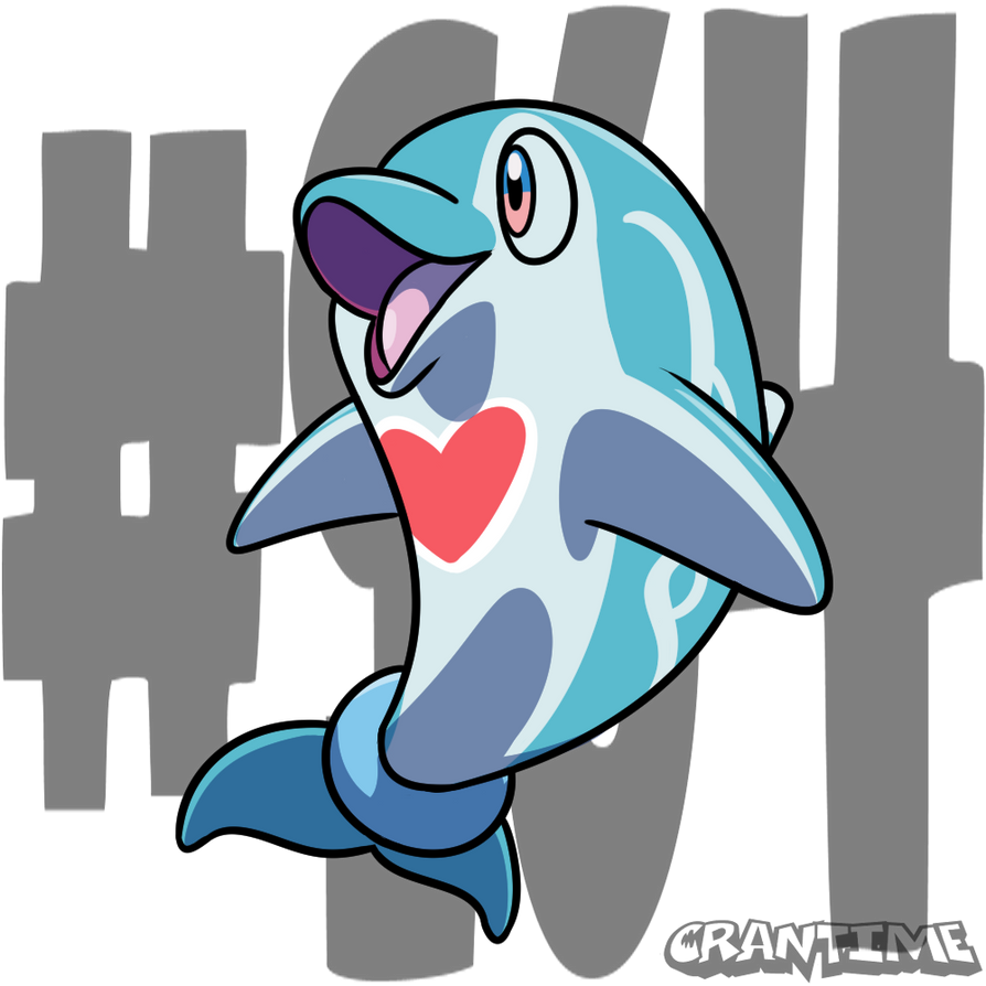 Palafin by CRANTIME on DeviantArt