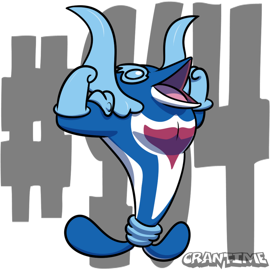 Palafin Hero by CRANTIME on DeviantArt