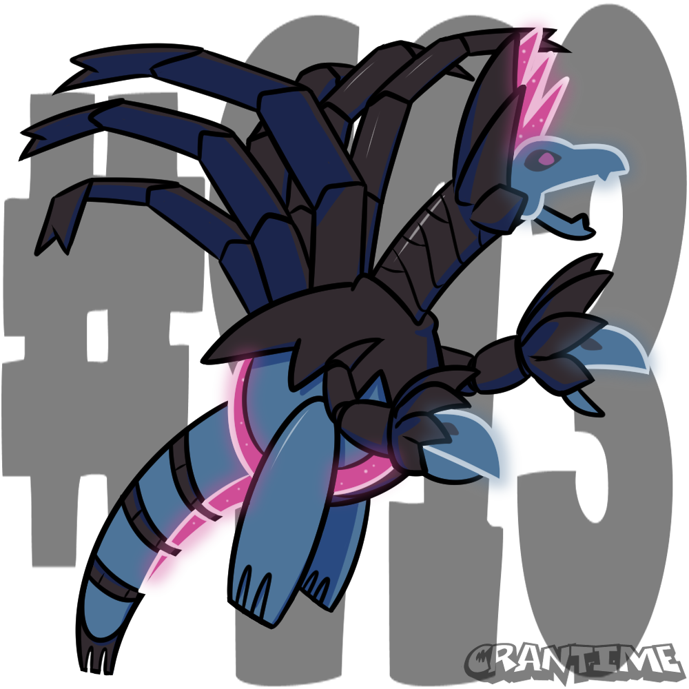 Iron Jugulis by CRANTIME on DeviantArt