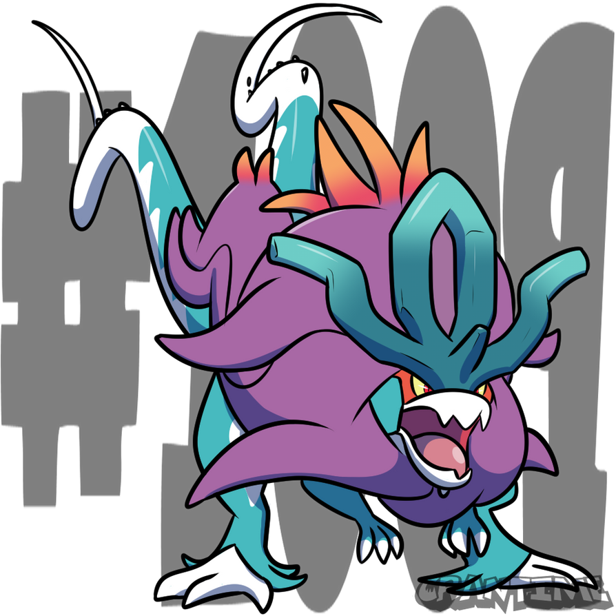 Walking Wake by CRANTIME on DeviantArt