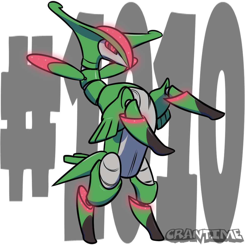 Iron Leaves by CRANTIME on DeviantArt