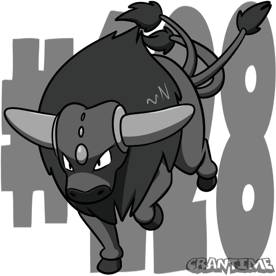 Paldean Tauros Breed) by CRANTIME on DeviantArt