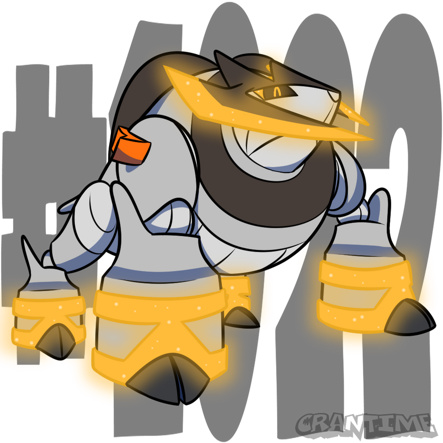 Iron Boulder by CRANTIME on DeviantArt