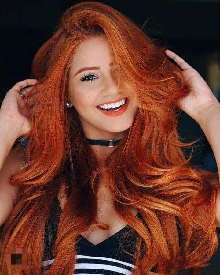 Amazing Red Head Wig Image for Mobile Amazing Red Head Wig Image for Mobile