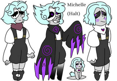 TLW- Michelle/Halt, The chosen one of Corruption