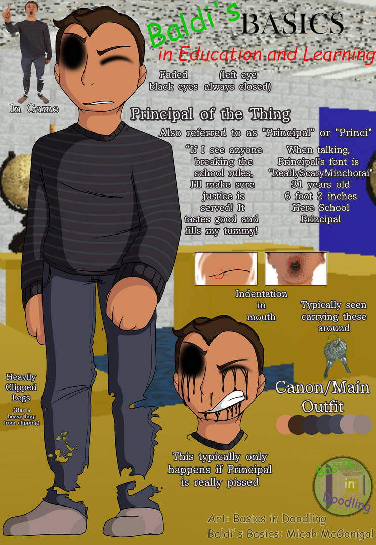 Principal of the Thing by TheDocOfHearts on DeviantArt