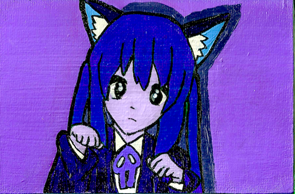 Azu-Nya Mini Canvas