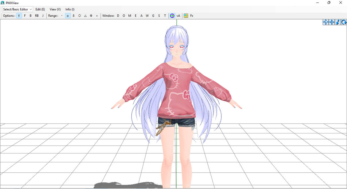 Lena model by kikyo19986 on DeviantArt