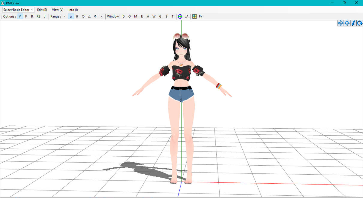 Deviantart Link Model updated model me by kikyo19986 on DeviantArt