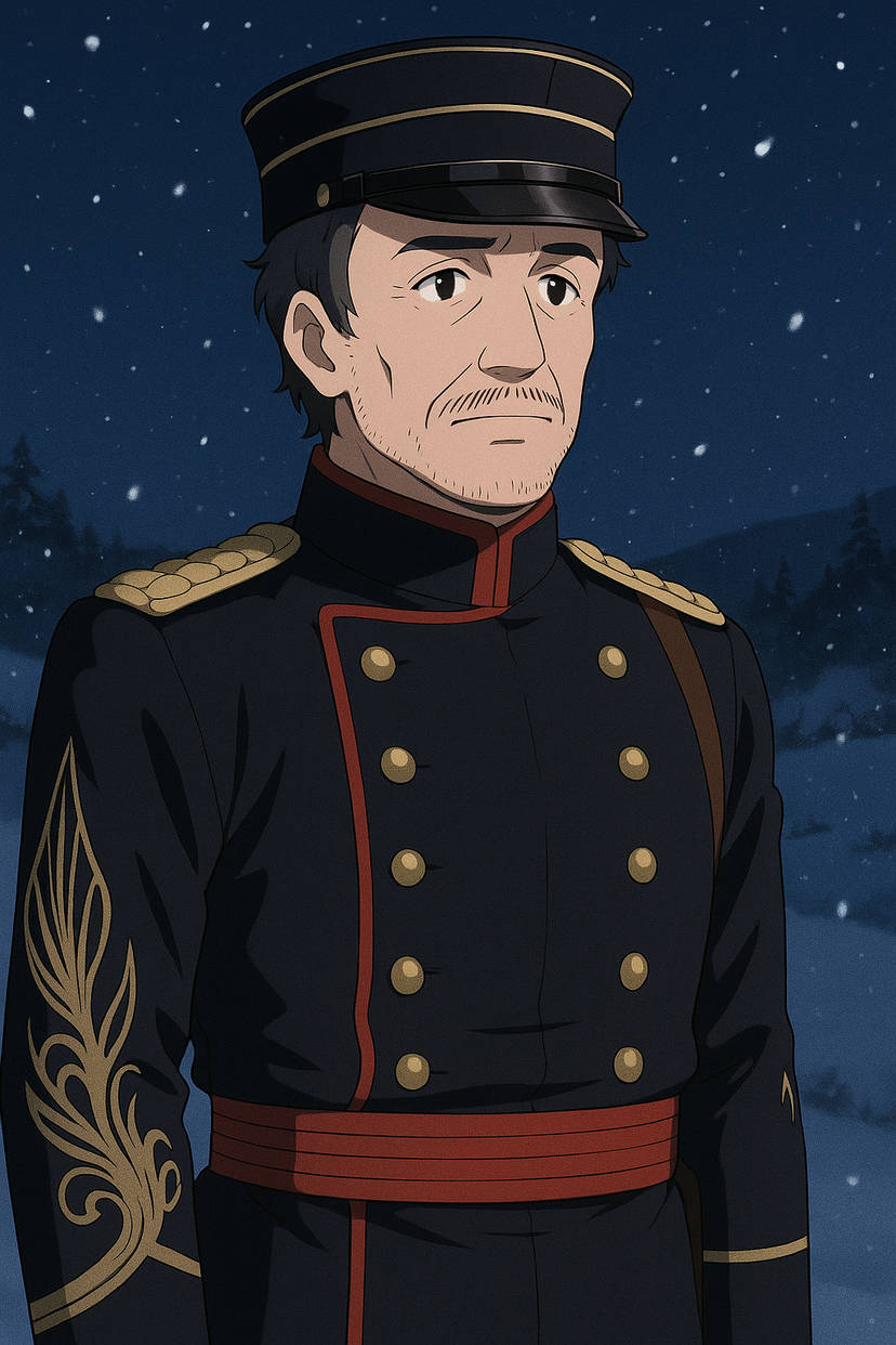Major Arata Okuba