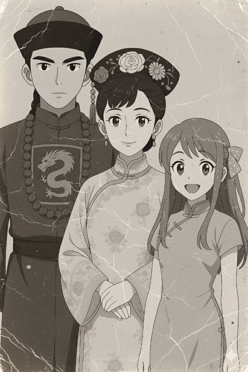 Hansi's Family Photo