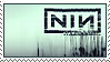 nine inch nails stamp