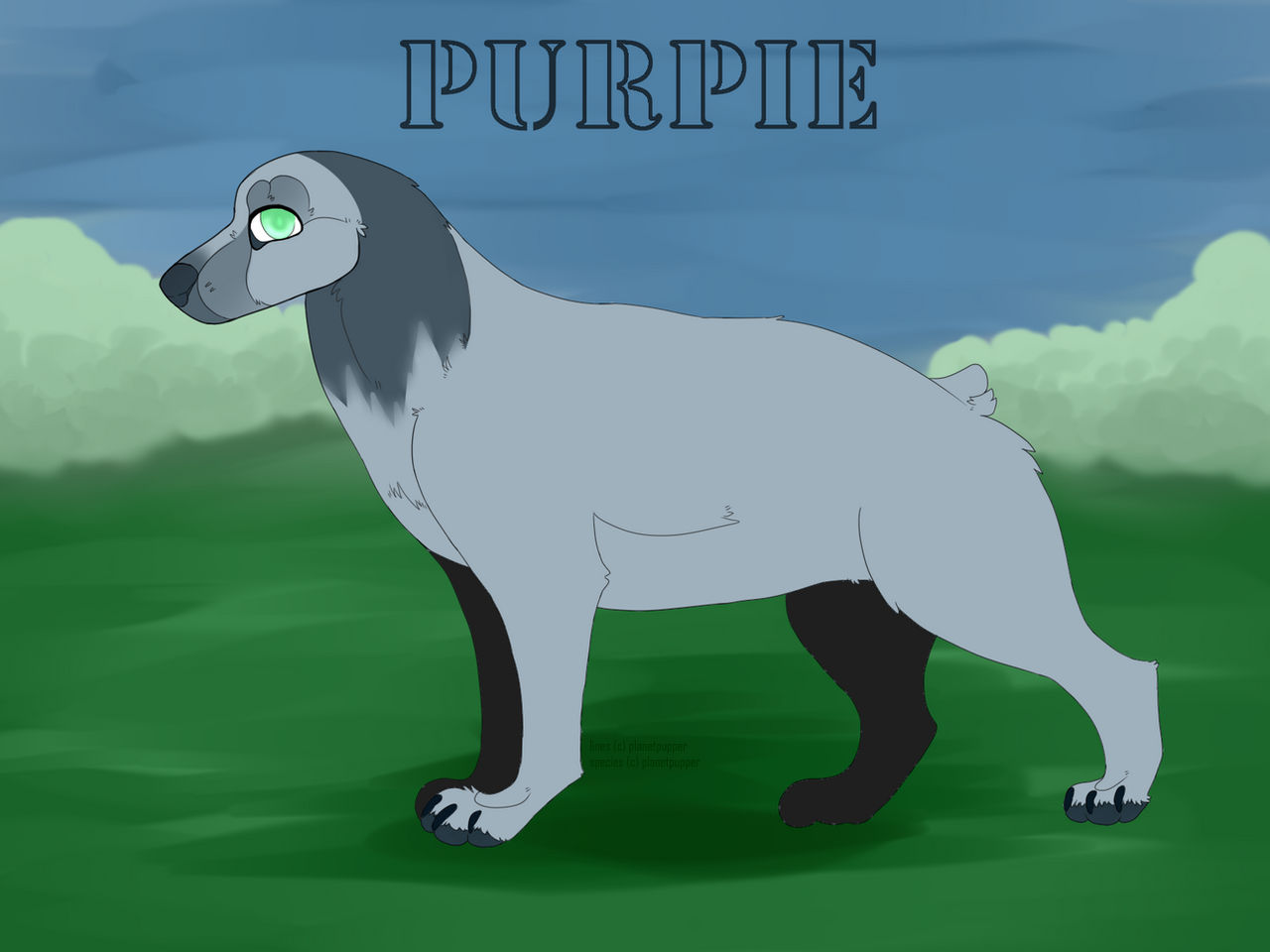 Lupid Lupid 01 by planet-of-purp on DeviantArt