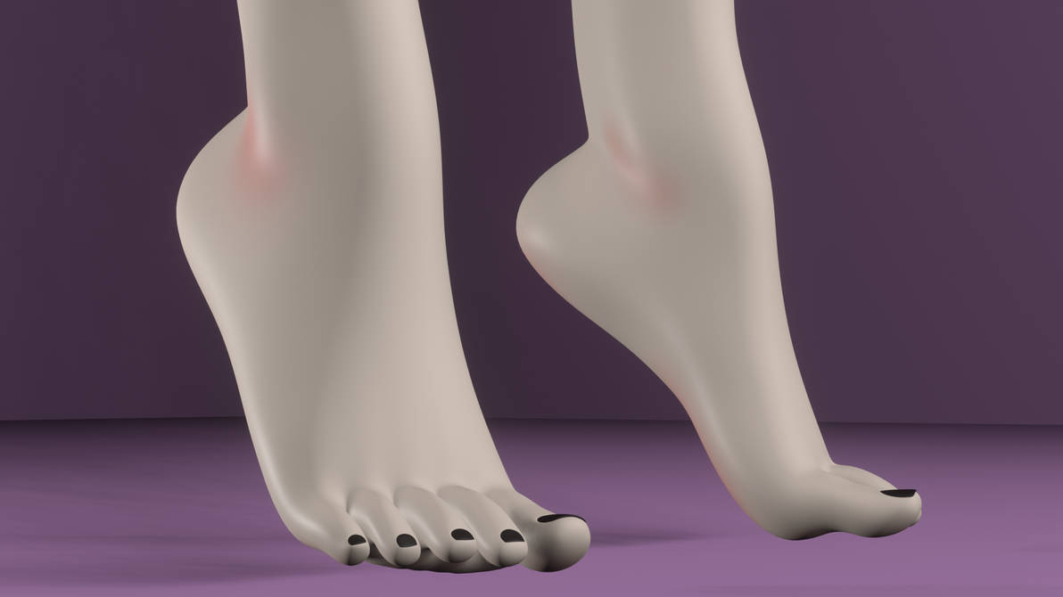 Hu Tao feet 2 by feetsimp302 on DeviantArt