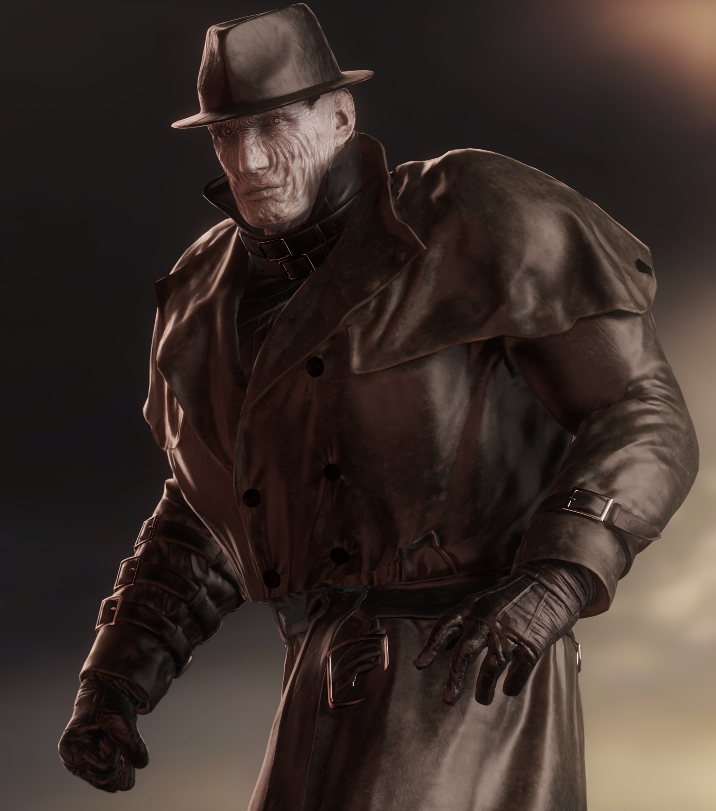 RESIDENT EVIL 2 REMAKE MR.X Render by Tyrant0400Tp on DeviantArt