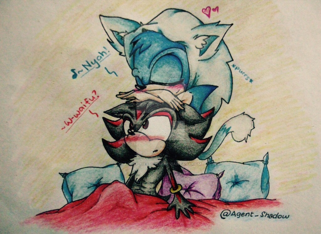 Sonadow - Agent-Hedgehog - Wattpad