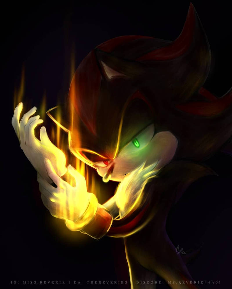 Split - Shadow the Hedgehog / Mephiles the Dark by TheReveries on ...