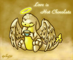 Love is Hot Chocolate