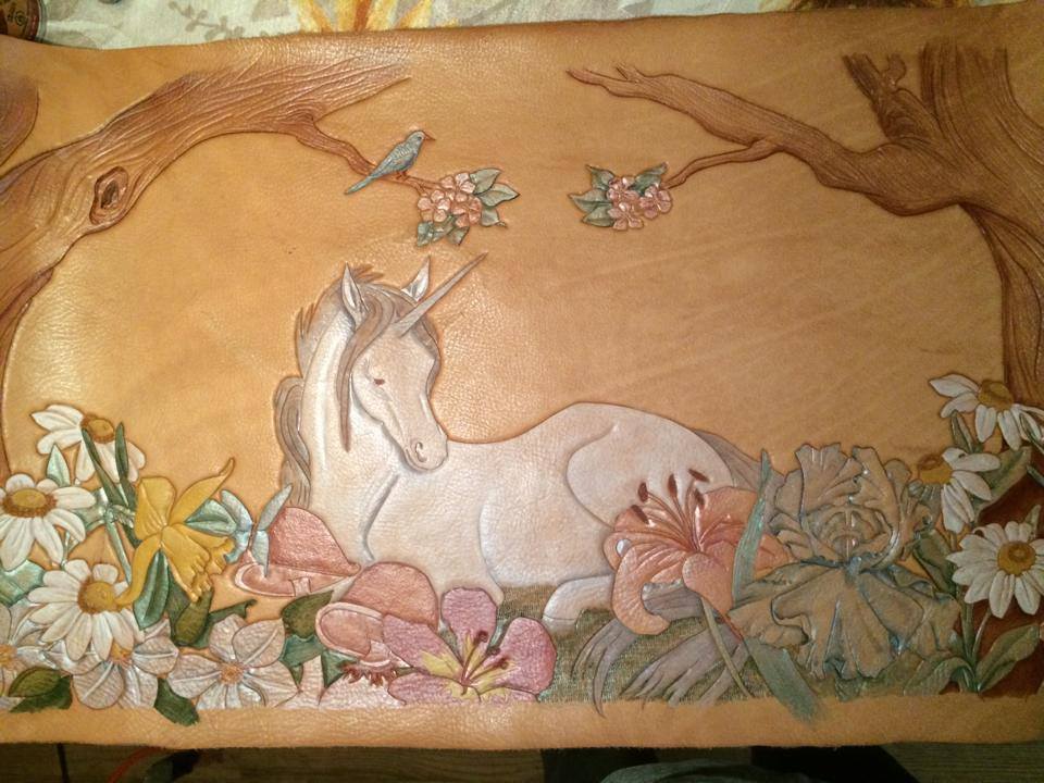 Unicorn panel for Trunk