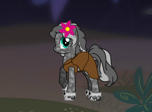 Silverstone Crystal Pony