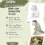 Open Commissions