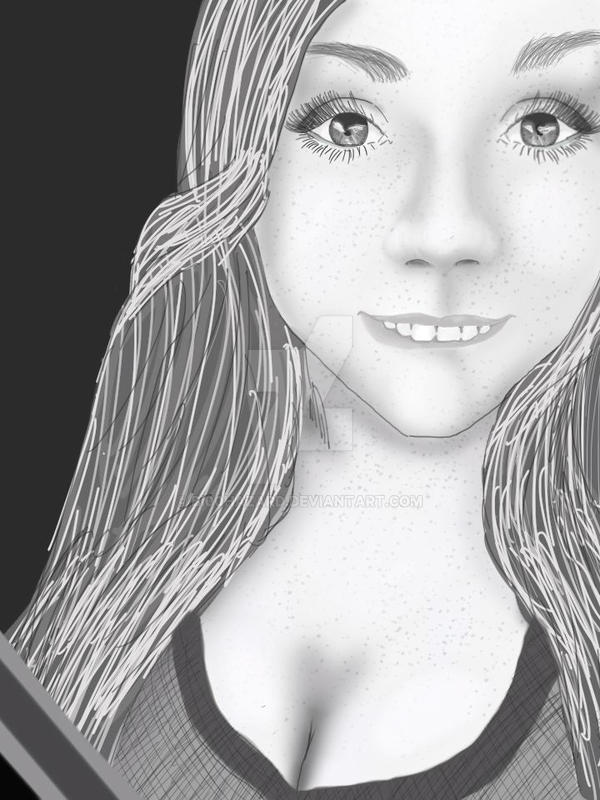 Smiling Model Deviantart Female Smile by BI00hazard on DeviantArt